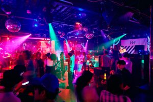 nightclub in Osaka