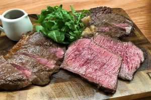 steak from manuka Osaka